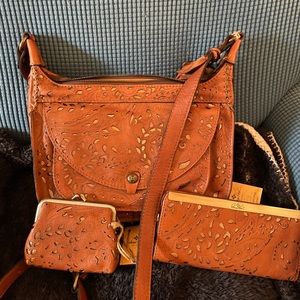 Patricia Nash Purse with Accessories